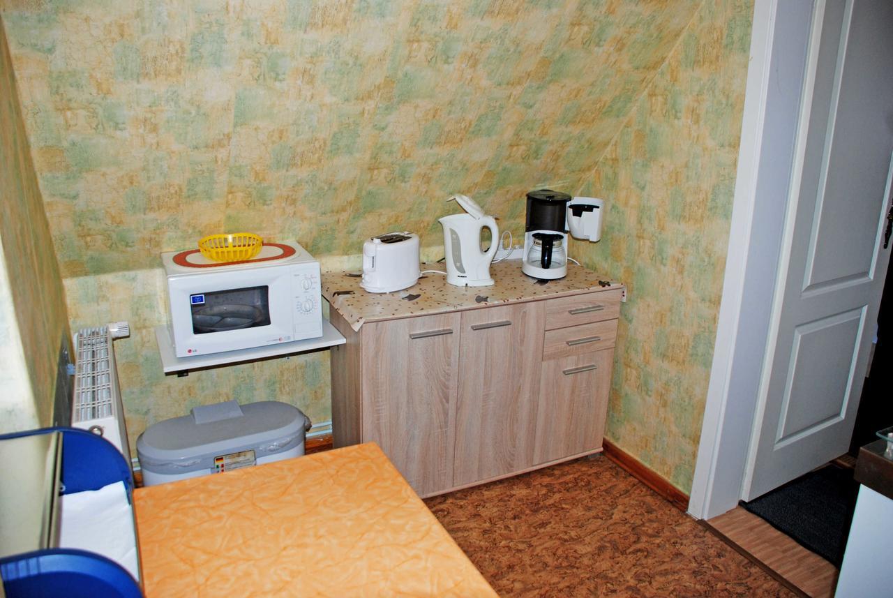 Ferienwohnungen Im Ostseebad Baabe Bagian luar foto